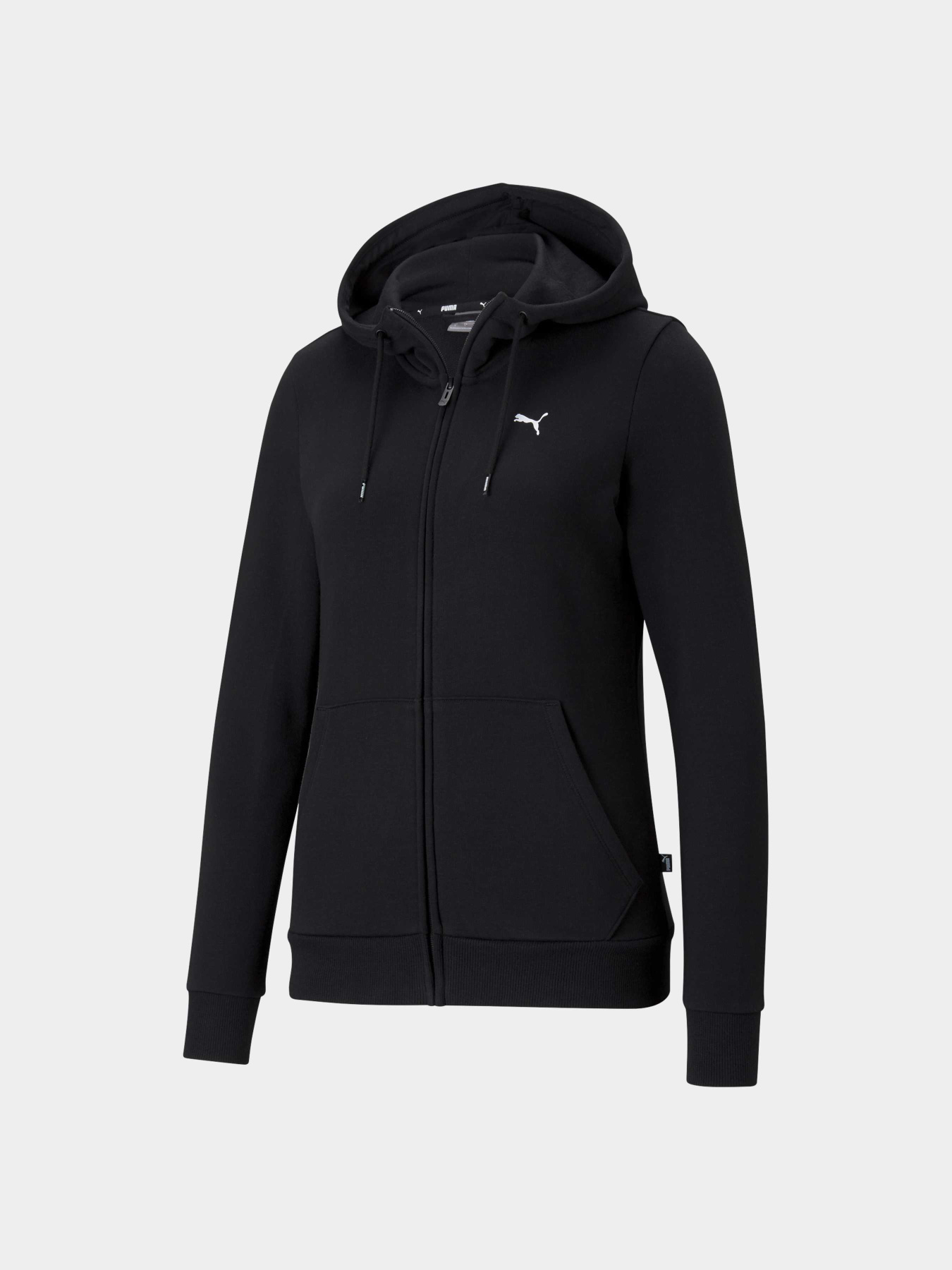 Кофта спортивная PUMA Ess Full-zip Hoodie модель 586813 Фото