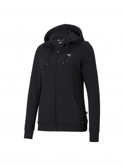 Кофта PUMA Ess Full-zip Hoodie модель 586813 - фото