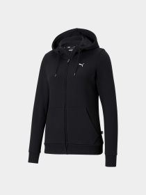 Спортивная кофта PUMA Ess Full-zip Hoodie модель 586813 Фото