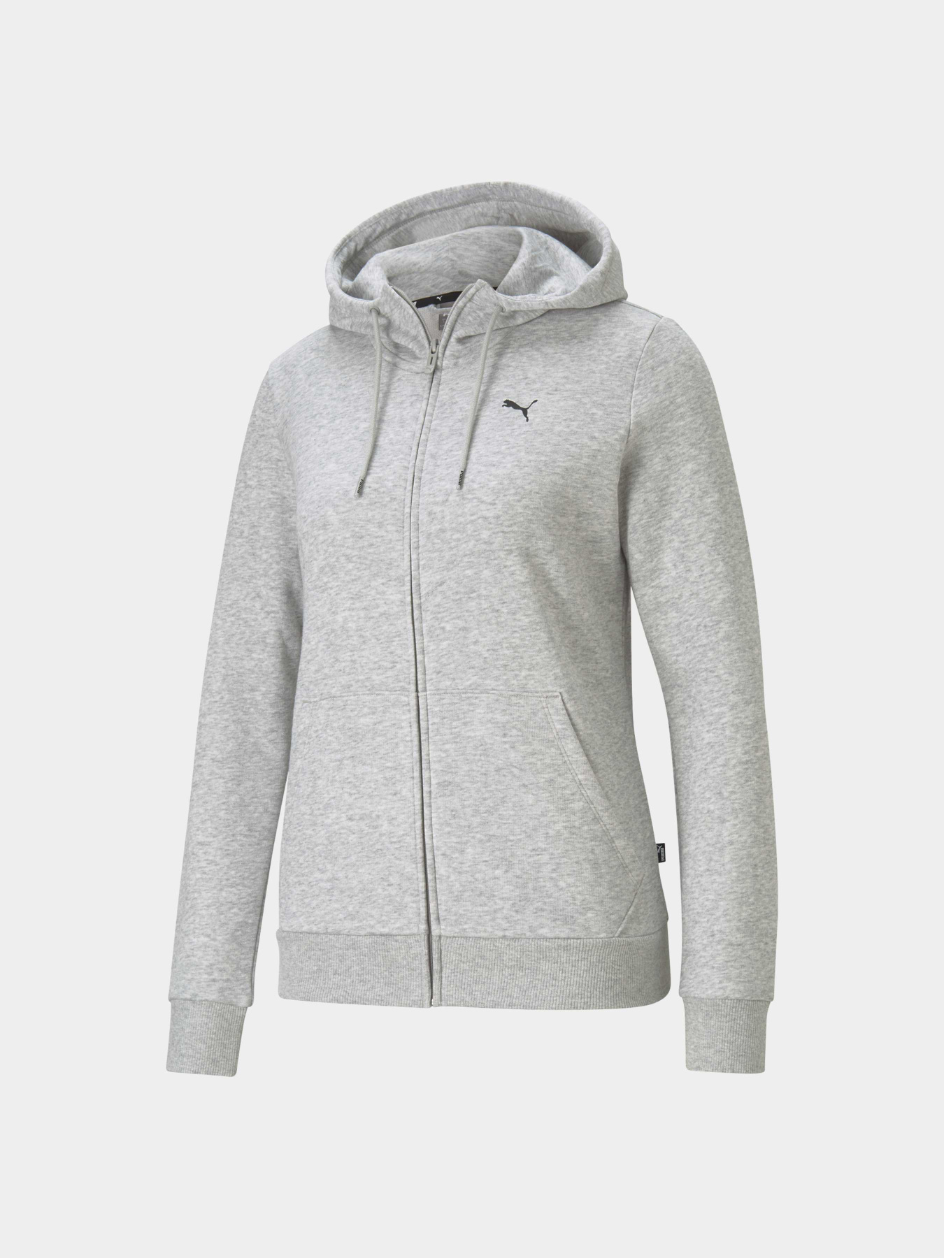 Кофта спортивна PUMA Ess Full-zip Hoodie модель 586813 Фото