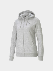 Кофта спортивна PUMA Ess Full-zip Hoodie модель 586813 Фото