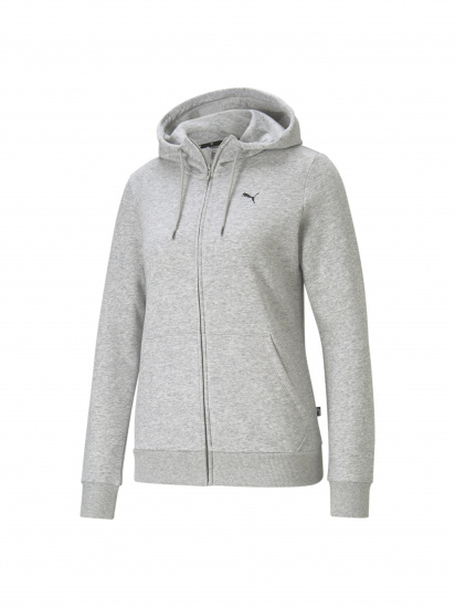 Кофта PUMA Ess Full-zip Hoodie модель 586813 - фото