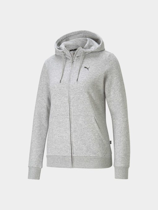 Спортивная кофта PUMA Ess Full-zip Hoodie модель 586813 Фото