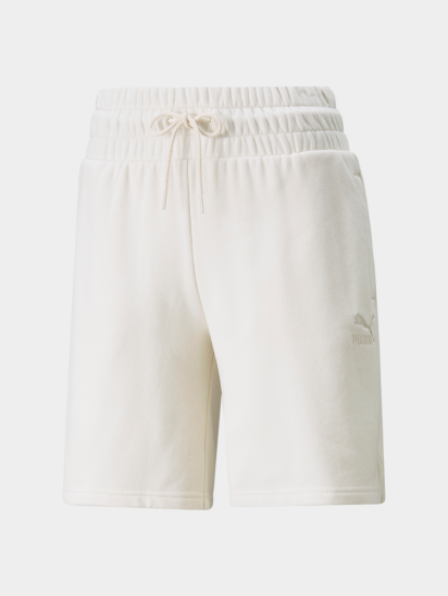 Шорти PUMA Classics High Waist Shorts модель 533514 - фото