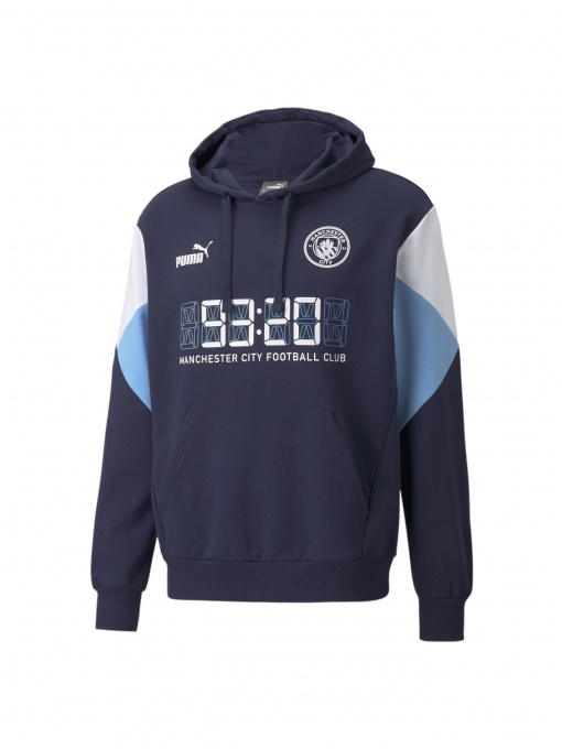 Світшот PUMA Mcfc Ftblculture Hoody модель 764516 Фото