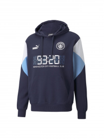 Худі та світшоти PUMA Mcfc Ftblculture Hoody модель 764516 Фото