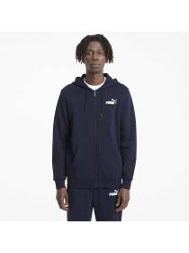Кофта спортивная PUMA Ess Small Logo Fz Hoodie модель 586702 Фото