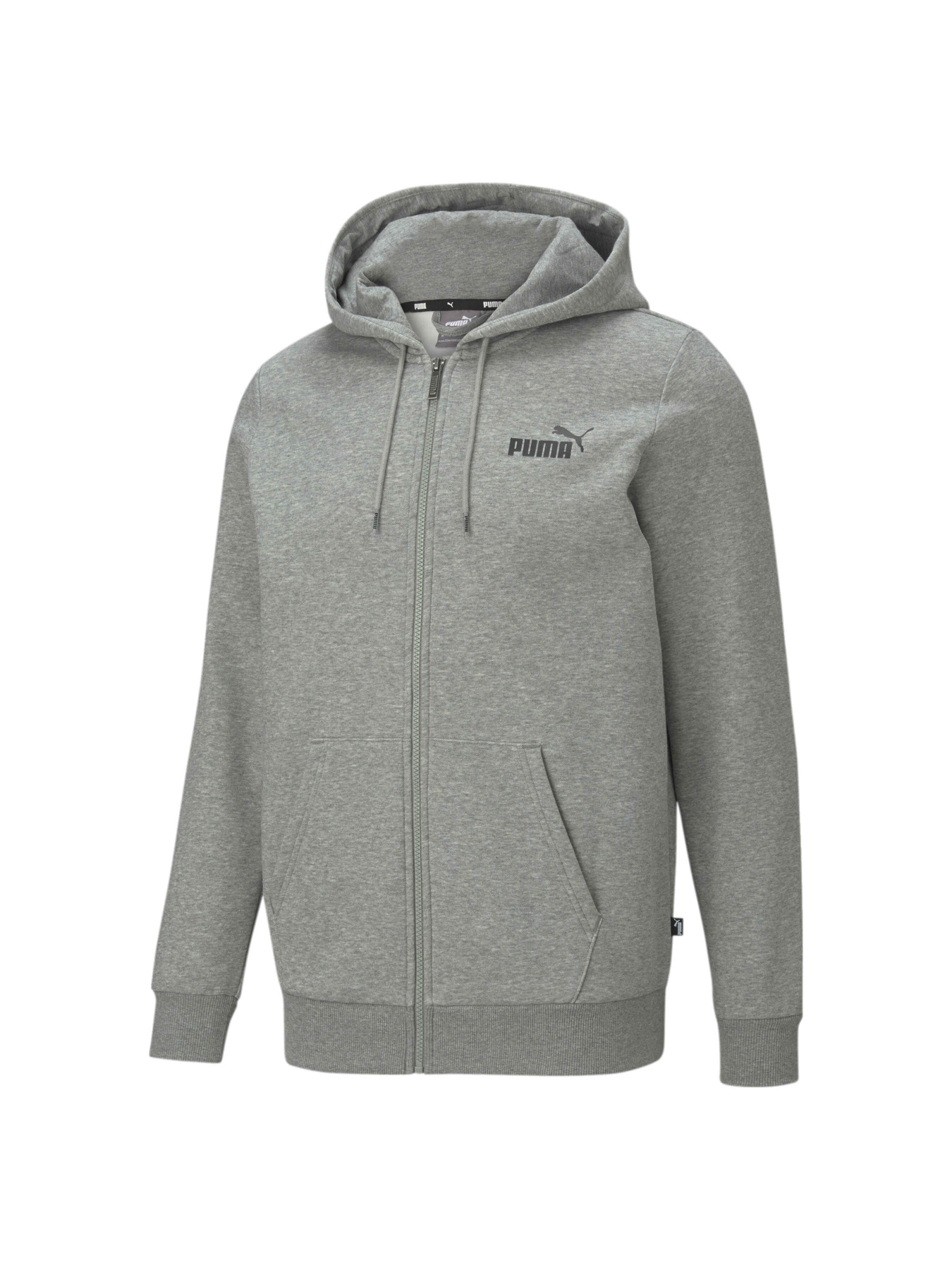 Кофта спортивная PUMA Ess Small Logo Fz Hoodie модель 586702 Фото