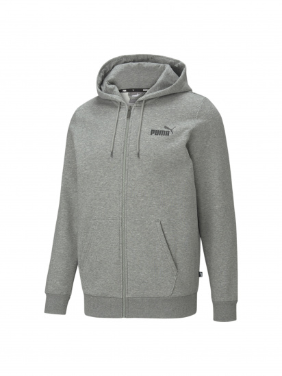 Кофта спортивна PUMA Ess Small Logo Fz Hoodie модель 586702 — фото - INTERTOP