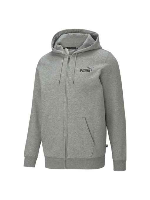 Кофта спортивная PUMA Ess Small Logo Fz Hoodie модель 586702 Фото