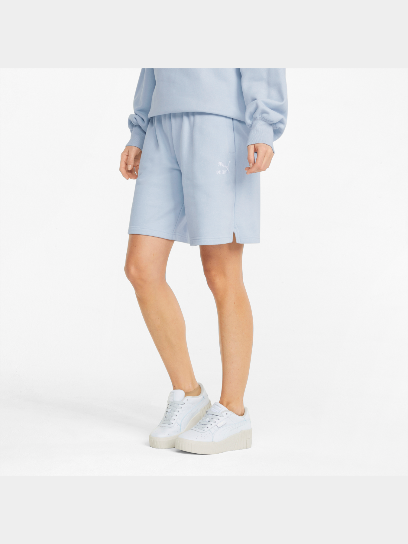 Шорти PUMA Classics High Waist Shorts модель 533514 Шорти PUMA Classics High Waist Shorts модель 533514 Фото