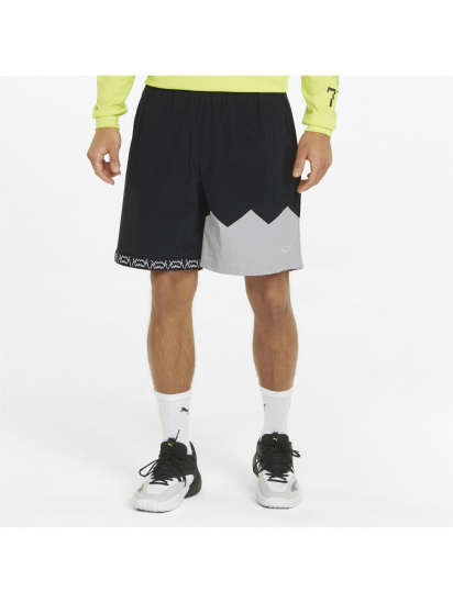 Шорты спортивные PUMA Jaws Woven Short модель 534186 — фото 3 - INTERTOP