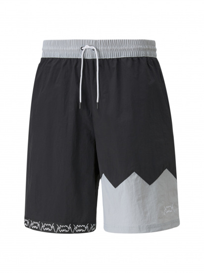 Шорты спортивные PUMA Jaws Woven Short модель 534186 - фото