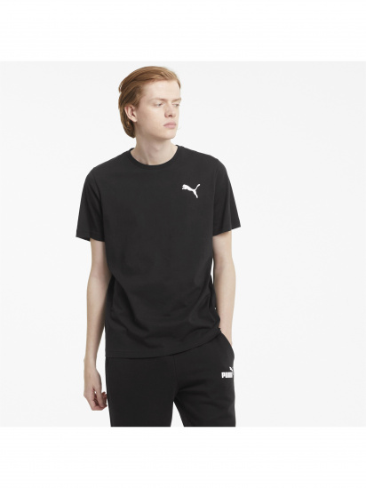 Футболка PUMA Ess Small Logo Tee модель 586668 — фото 3 - INTERTOP