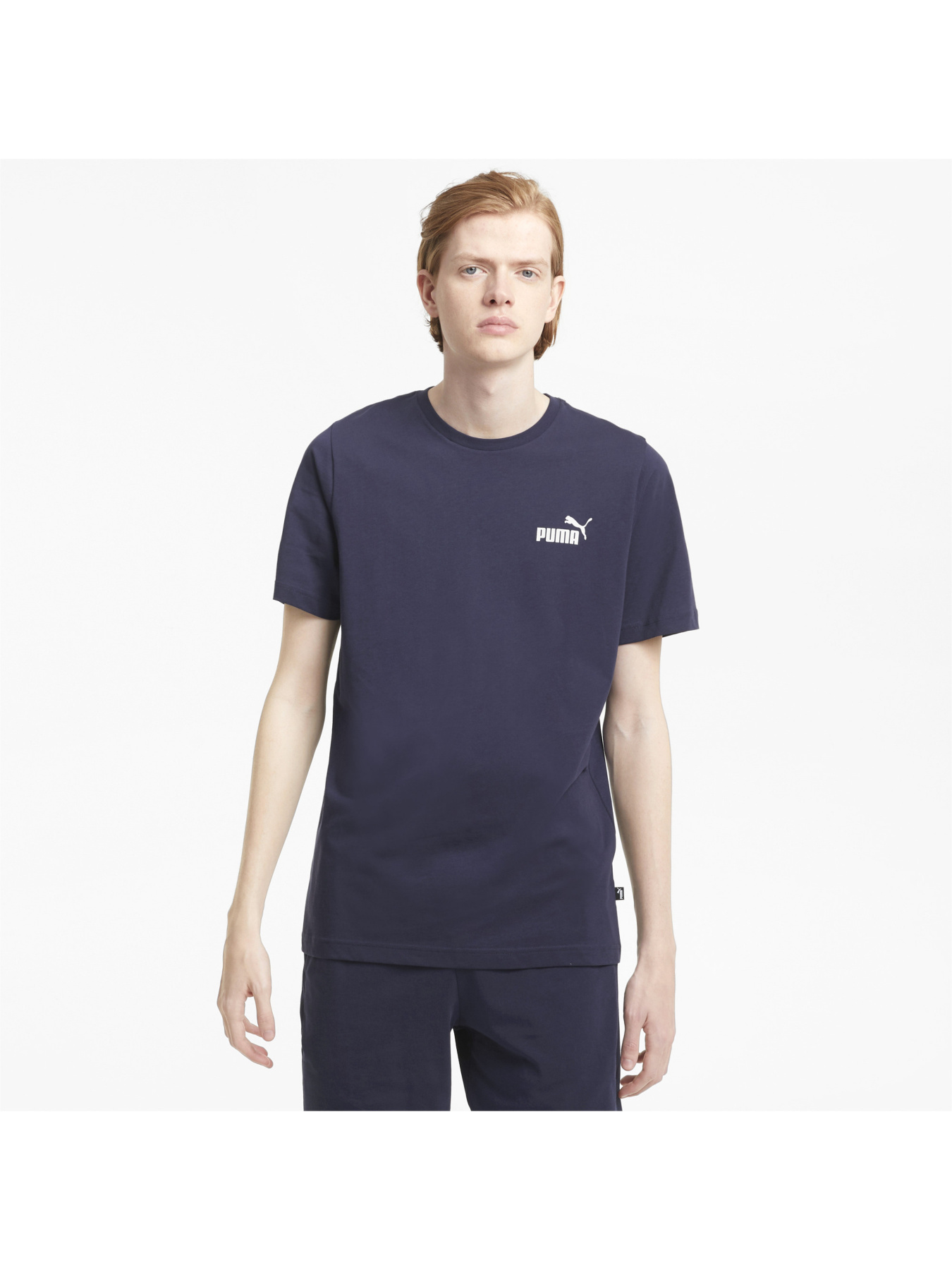 Футболка PUMA Ess Small Logo Tee модель 586668 Фото