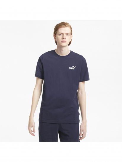 Футболка PUMA Ess Small Logo Tee модель 586668 — фото 3 - INTERTOP