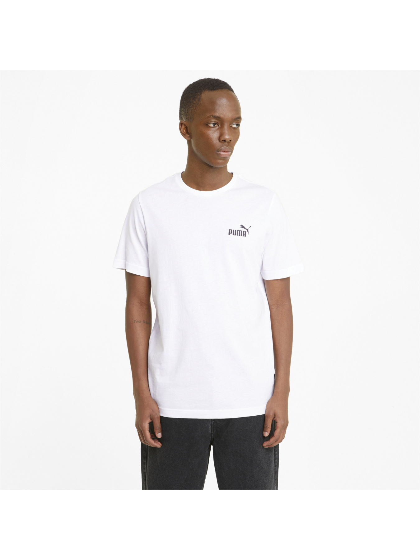 Футболка PUMA Ess Small Logo Tee модель 586668 Фото