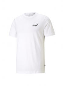 Футболка PUMA Ess Small Logo Tee модель 586668 Фото