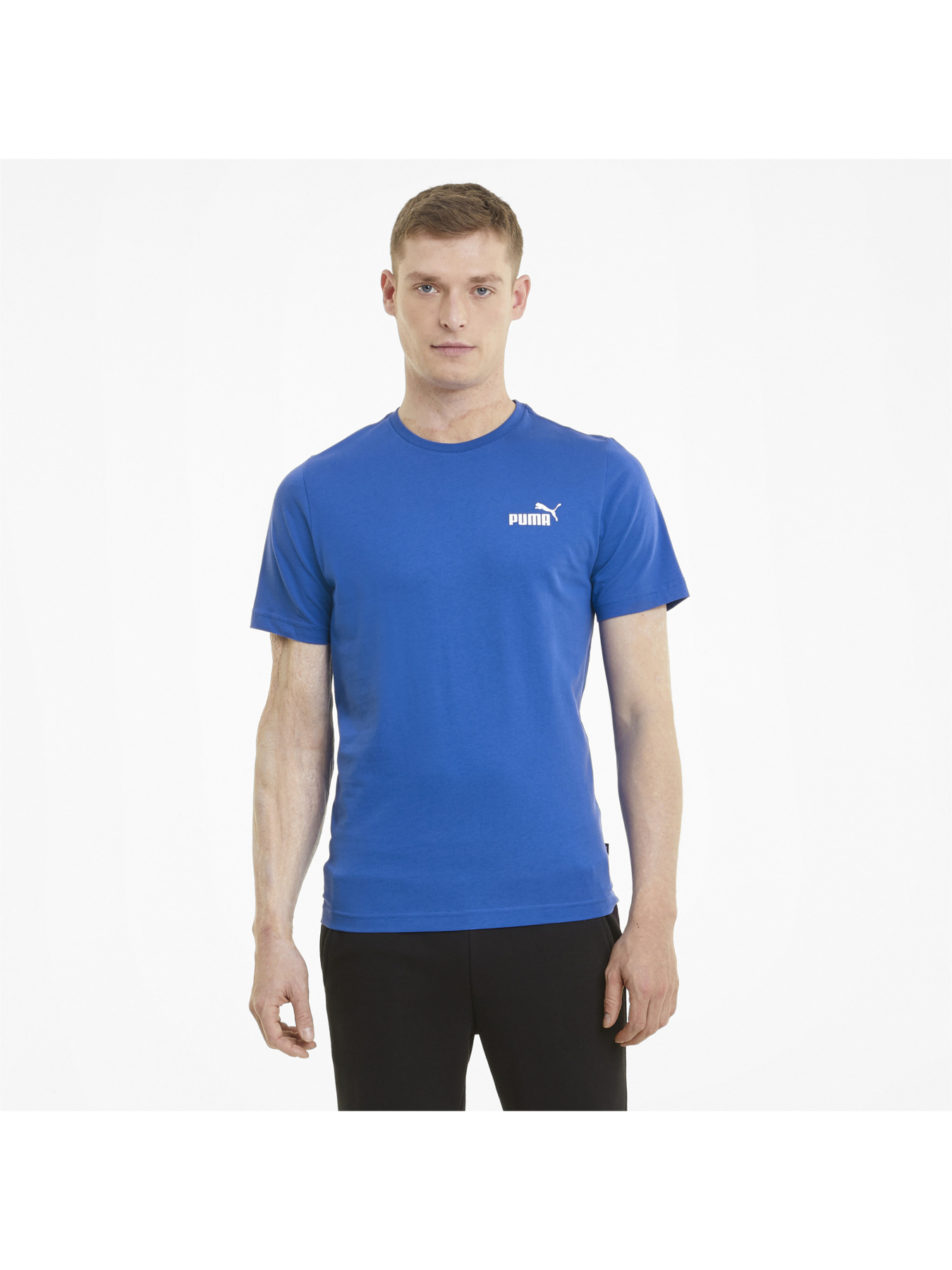 Футболка PUMA Ess Small Logo Tee модель 586668 Фото