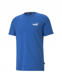 Футболка PUMA Ess Small Logo Tee модель 586668 Футболка PUMA Ess Small Logo Tee модель 586668 Фото