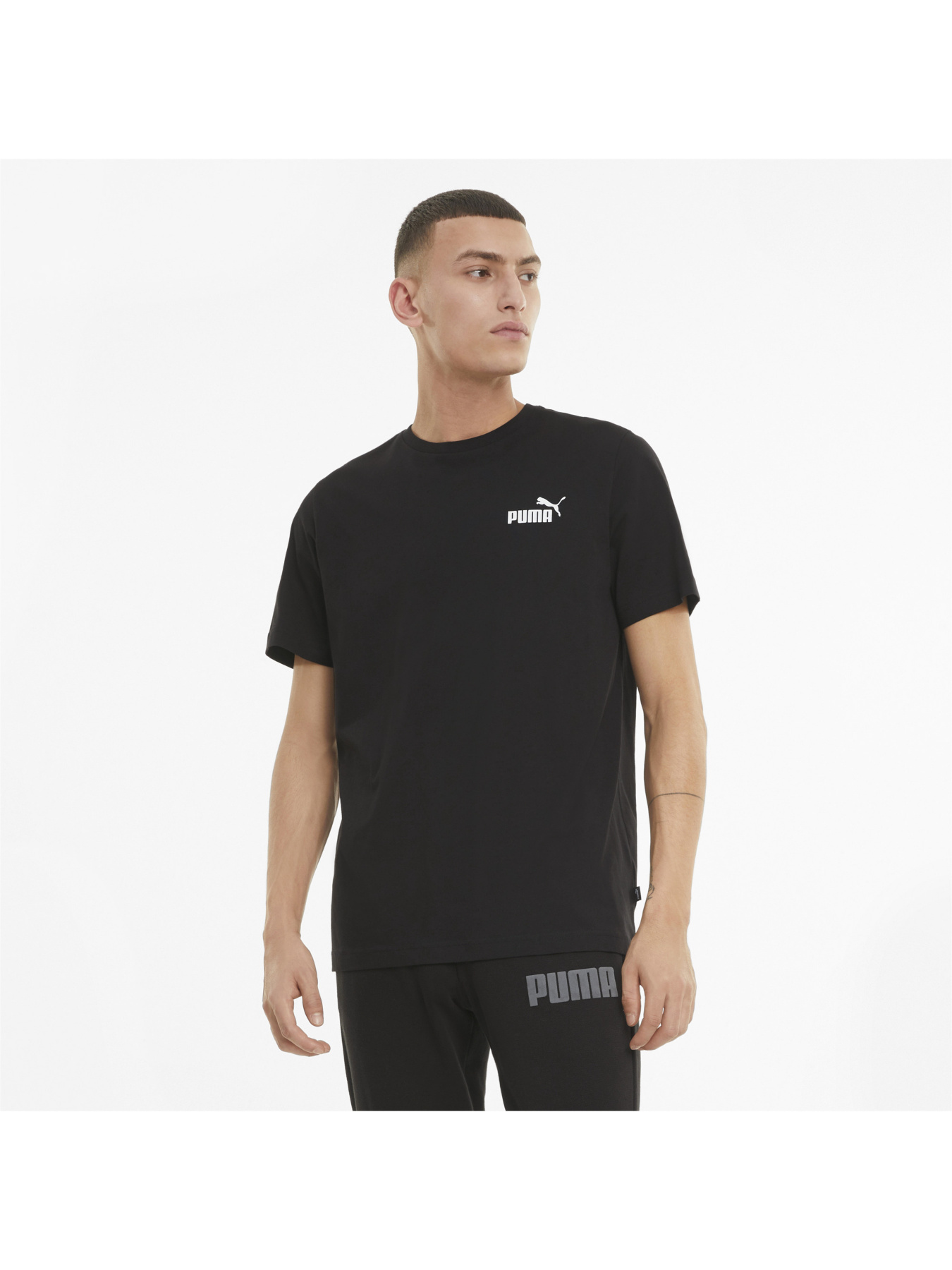 Футболка PUMA Ess Small Logo Tee модель 586668 Фото