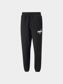 Штаны спортивные PUMA x Bg Sweatpants модель 532443 Фото