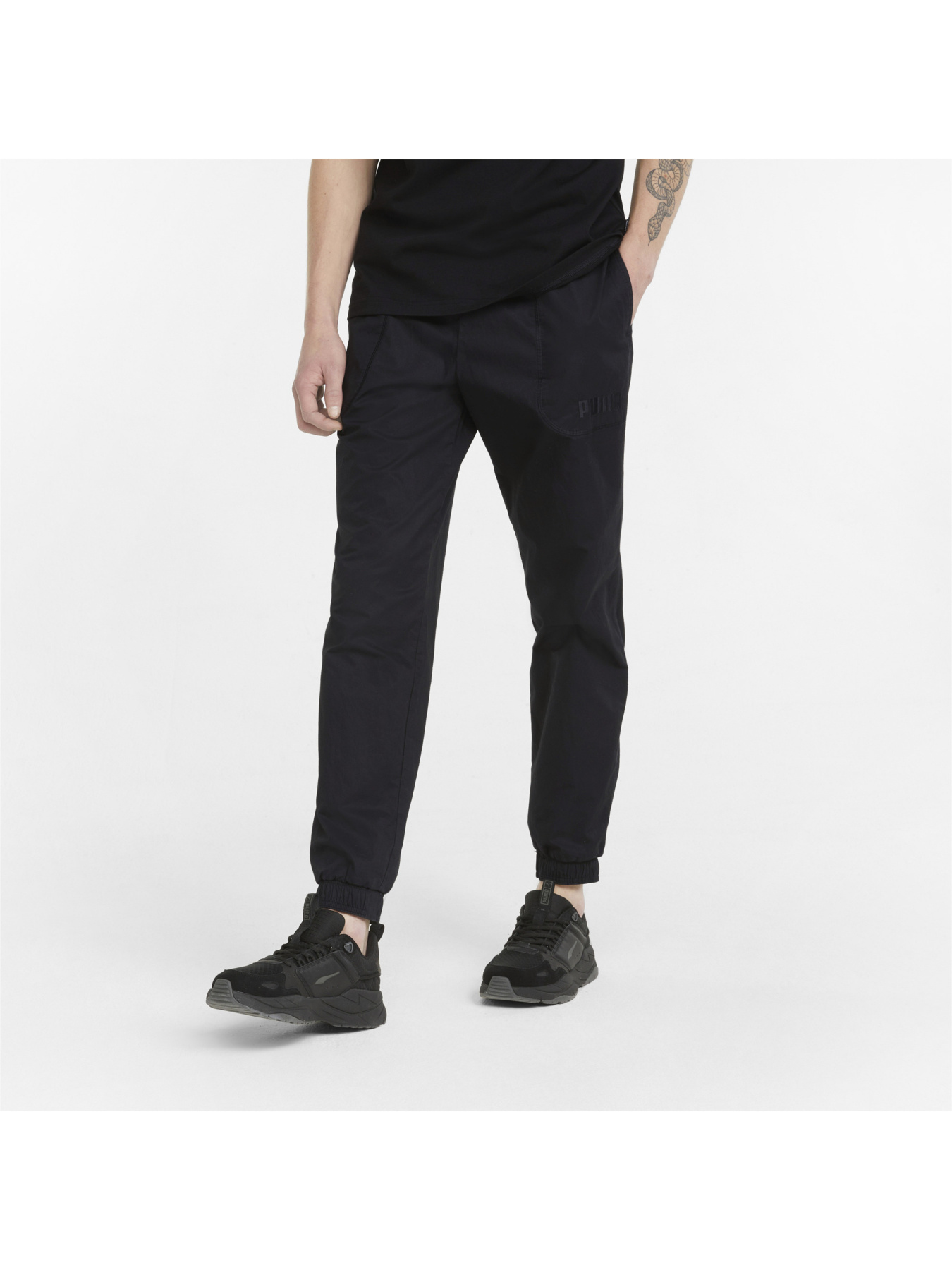 Штаны спортивные PUMA Modern Basics Chino Pants модель 847413 Фото