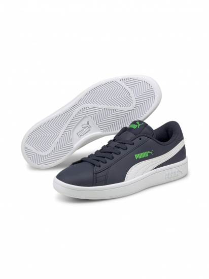 Кеди низькі PUMA Smash v2 L Jr модель 365170 — фото - INTERTOP
