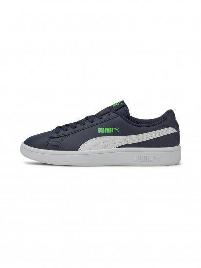 Кеди низькі PUMA Smash v2 L Jr модель 365170 — фото 4 - INTERTOP