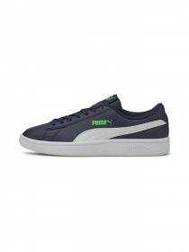 Кеди низькі PUMA Smash v2 L Jr модель 365170 Фото