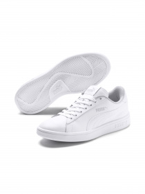 Кеды низкие PUMA Smash V2 L Jr модель 365170 Фото