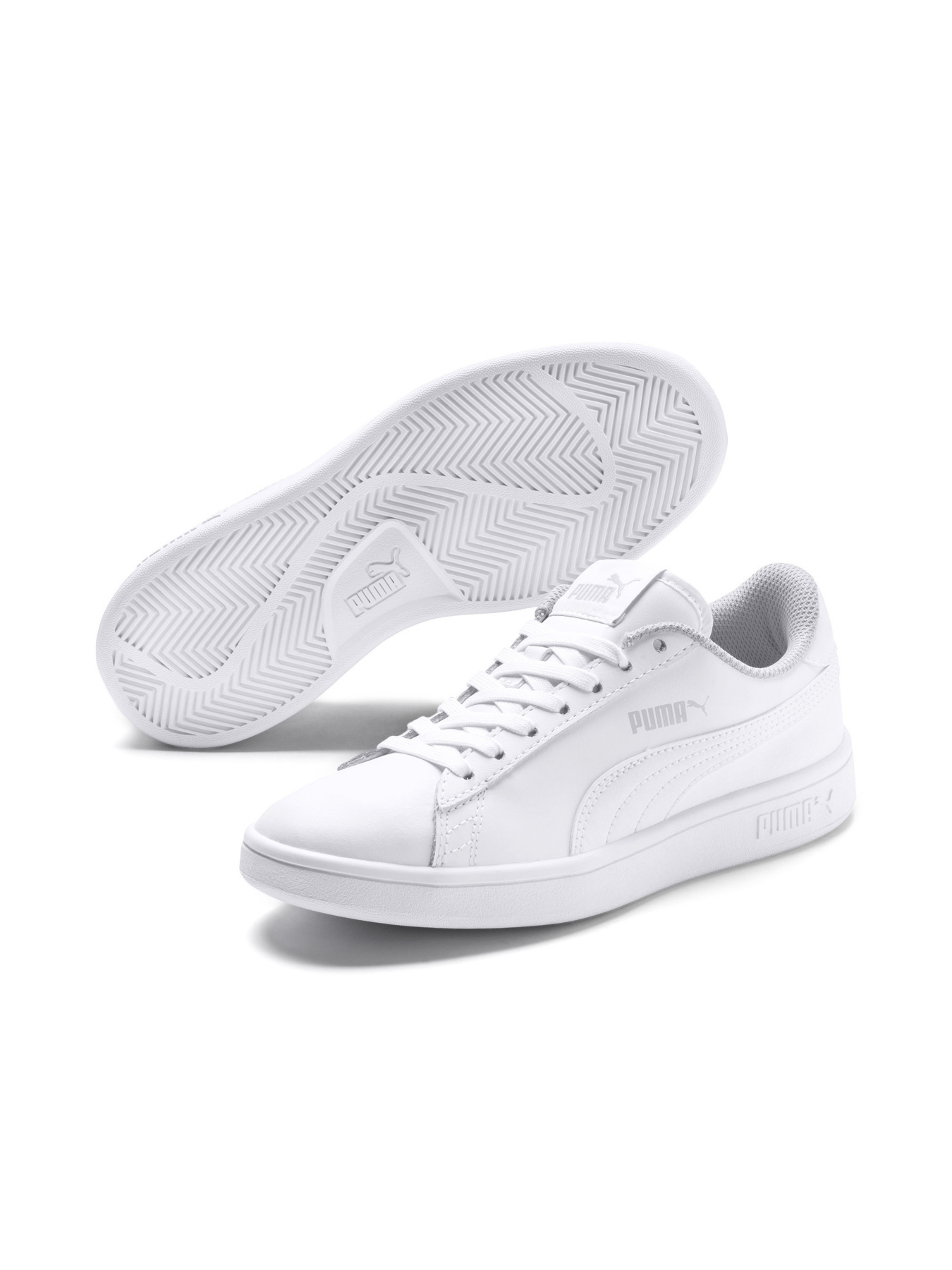 Кеды низкие PUMA Smash V2 L Jr модель 365170 Фото