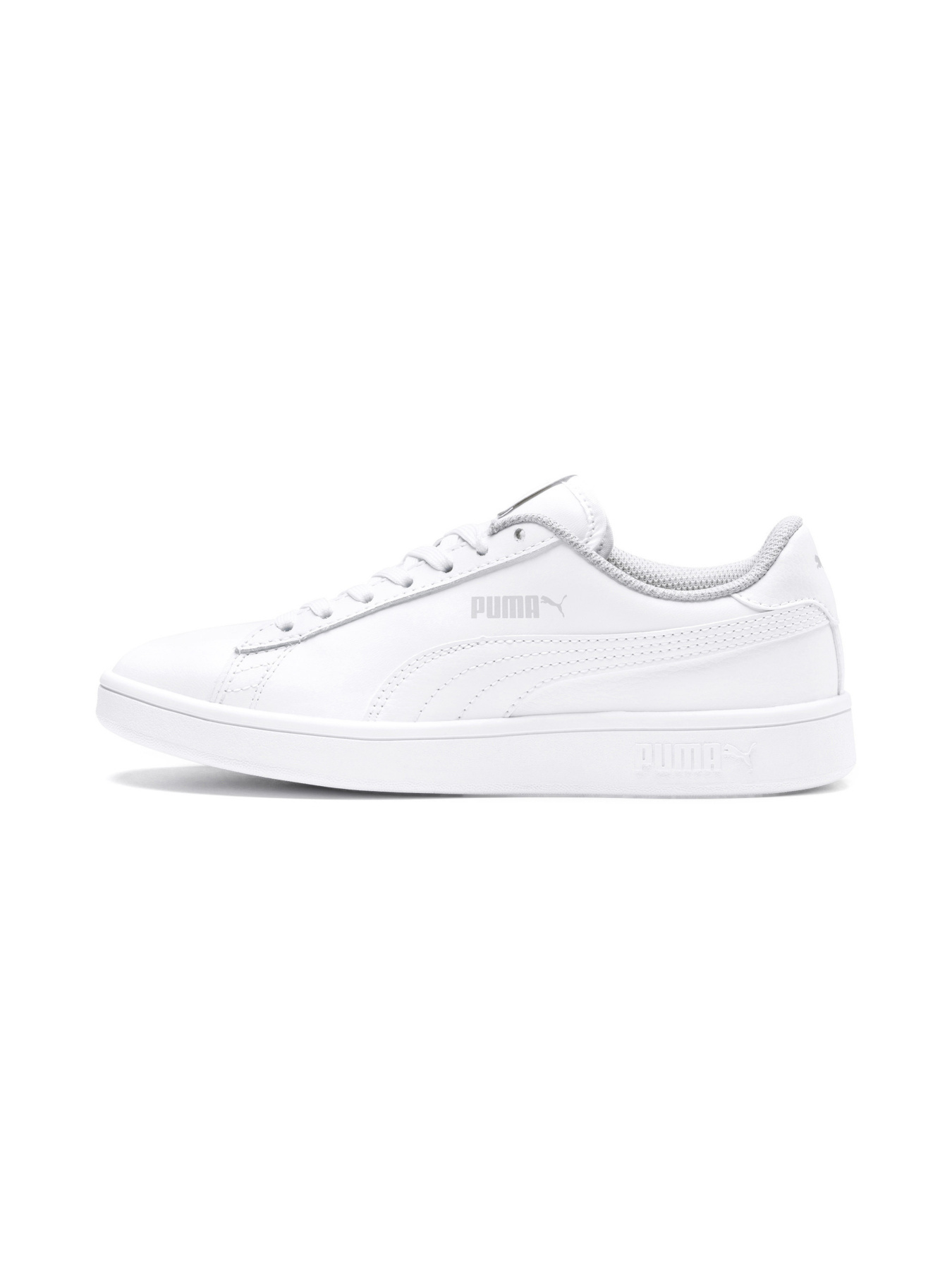 Кеды низкие PUMA Smash V2 L Jr модель 365170 Фото