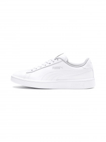 Кеды низкие PUMA Smash V2 L Jr модель 365170 Фото