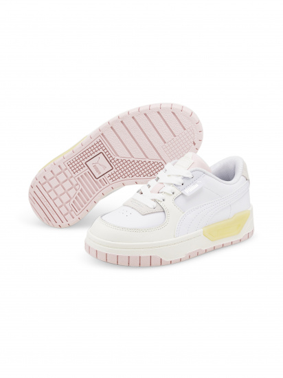 Кеды низкие PUMA модель 384522 — фото 4 - INTERTOP