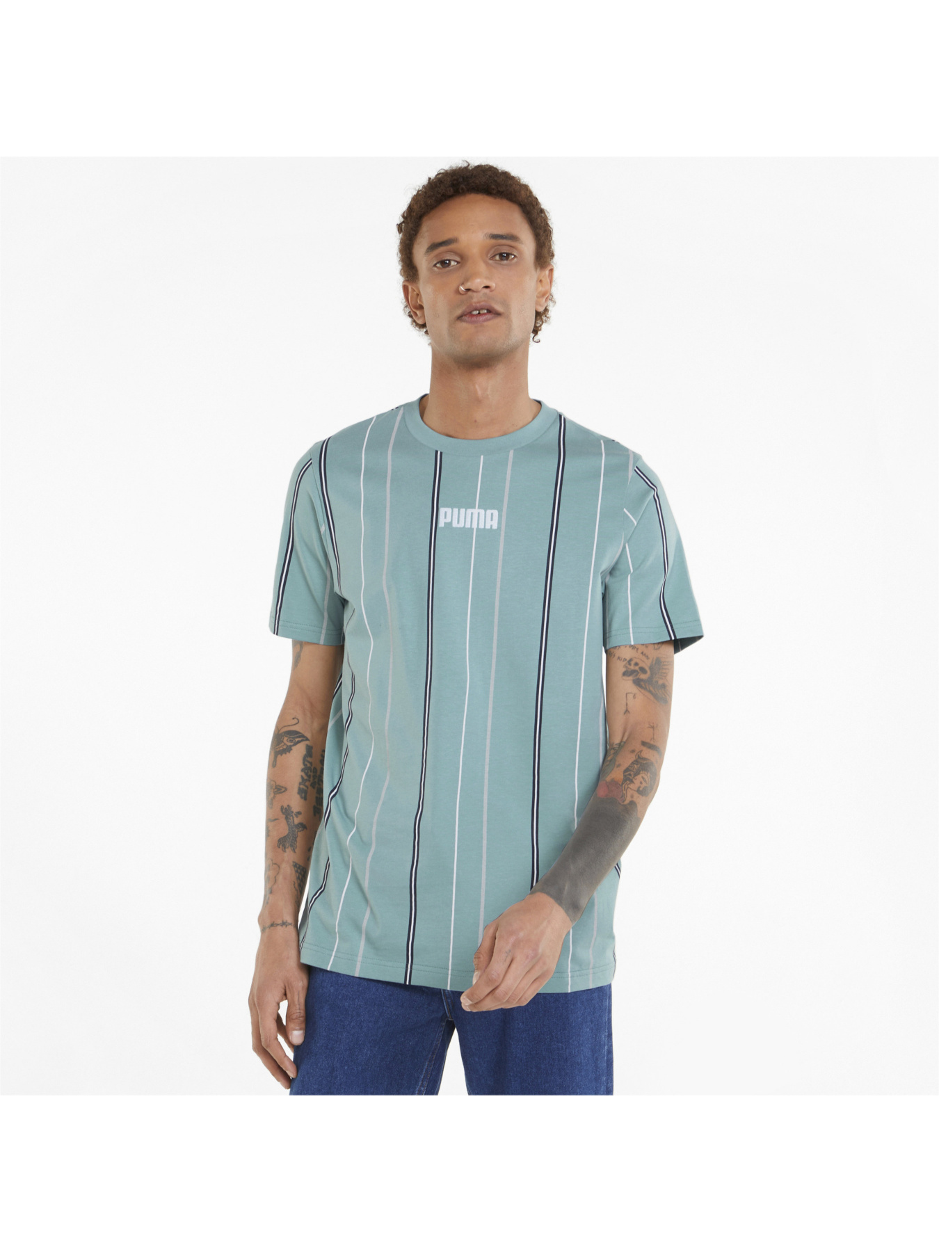 Футболки и поло PUMA модель 847408 Футболки и поло PUMA модель 847408 Фото