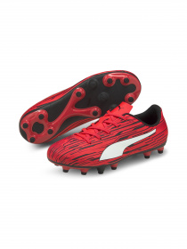 Бутсы PUMA Rapido III FG/AG Jr модель 106576 Фото