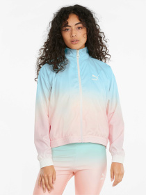 Кофта спортивная PUMA Gloaming Aop Full-zip Jacket модель 845957 Фото