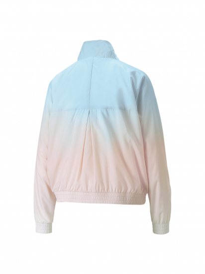 Кофта спортивна PUMA Gloaming Aop Full-zip Jacket модель 845957 — фото - INTERTOP