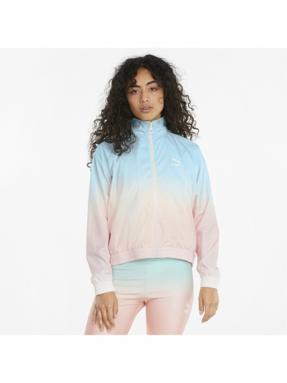 Кофта спортивна PUMA Gloaming Aop Full-zip Jacket модель 845957 — фото 3 - INTERTOP