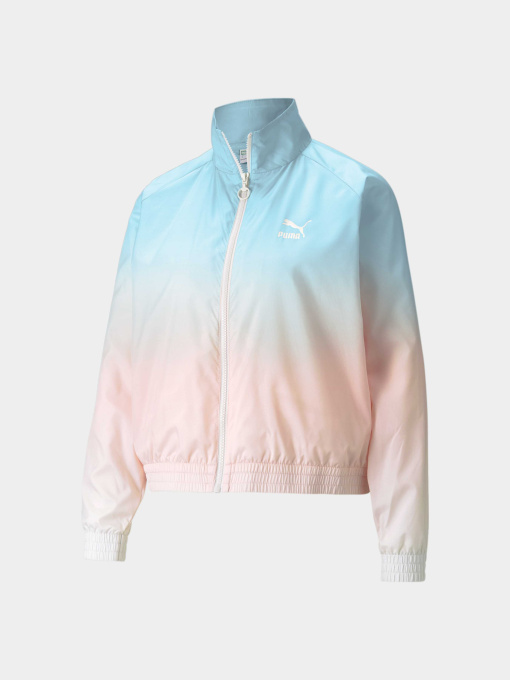 Спортивная кофта PUMA Gloaming Aop Full-zip Jacket модель 845957 Фото