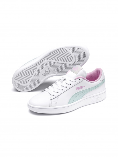 Кеди низькі PUMA Smash v2 L Jr модель 365170 — фото - INTERTOP