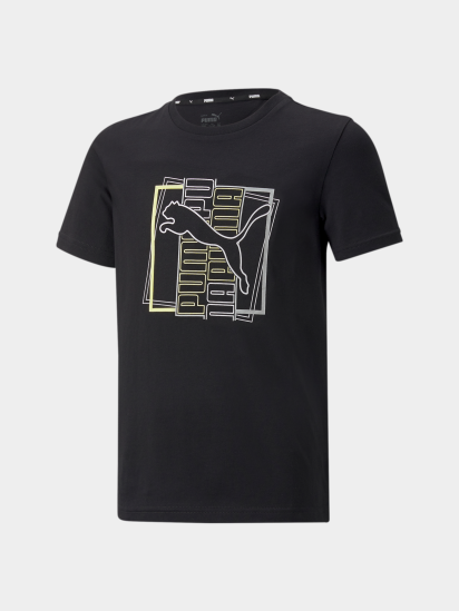 Футболка PUMA Alpha Graphic Tee модель 847281 - фото
