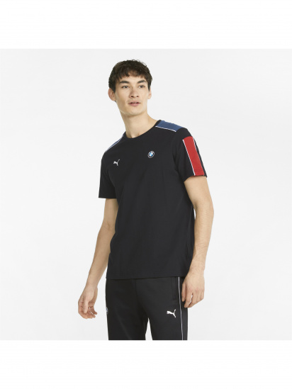 Футболка PUMA Bmw Mms T7 Tee модель 533367 — фото 3 - INTERTOP