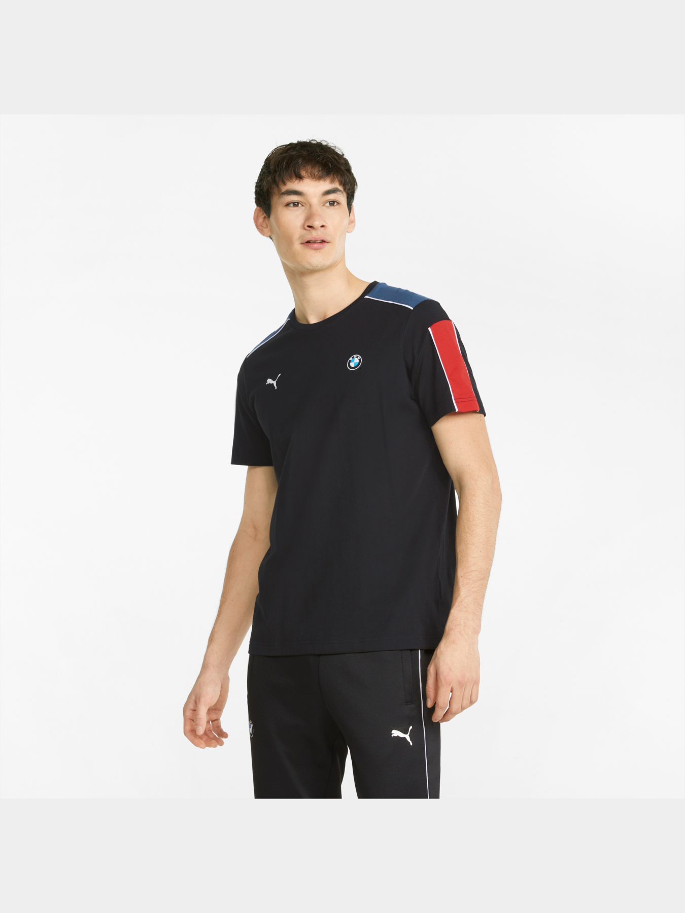 Футболка PUMA Bmw Mms T7 Tee модель 533367 Фото