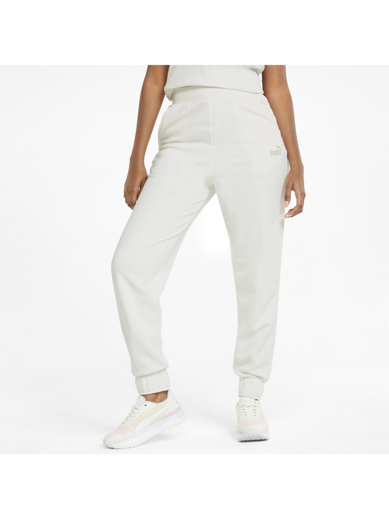 Джоггеры PUMA Ess+ Embroidery Pants модель 847093 Фото