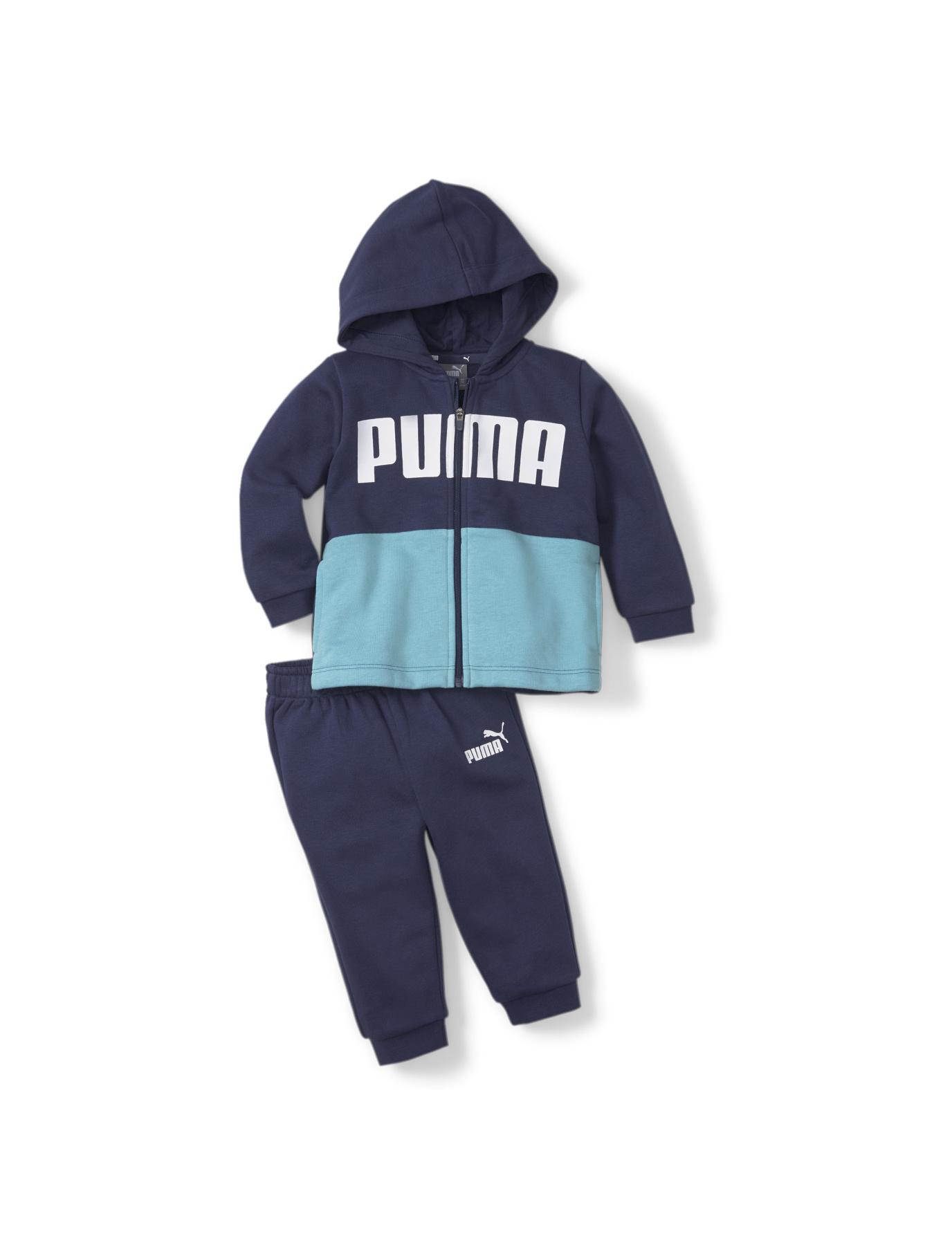 Спортивный костюм PUMA Minicats Colorblock Jogger модель 847324 Фото
