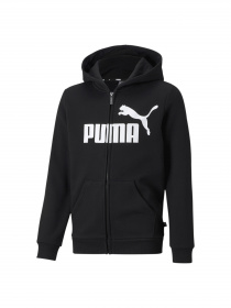 Кофта PUMA Ess Big Logo Fz Hoodie модель 586967 Кофта PUMA Ess Big Logo Fz Hoodie модель 586967 Фото