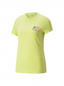 Футболка PUMA Swxp Graphic Tee модель 533559 Фото