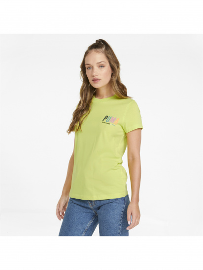 Футболка PUMA Swxp Graphic Tee модель 533559 — фото 3 - INTERTOP